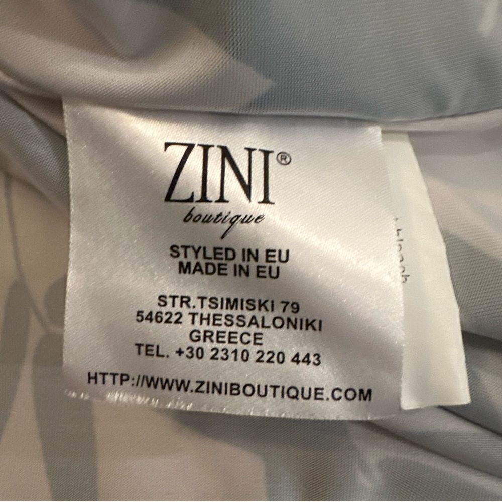 Zini The Couture Tiered Midi Skirt View 6